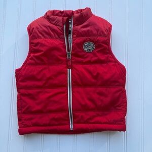 OshKosh B'gosh Bright Red Kids Vest